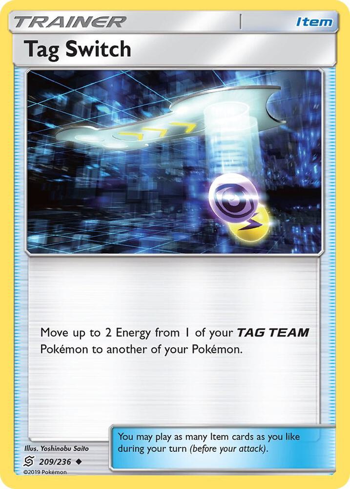 Tag Switch - SM - Unified Minds