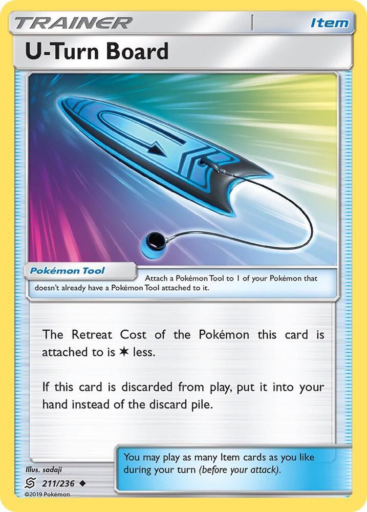 U-Turn Board - SM - Unified Minds