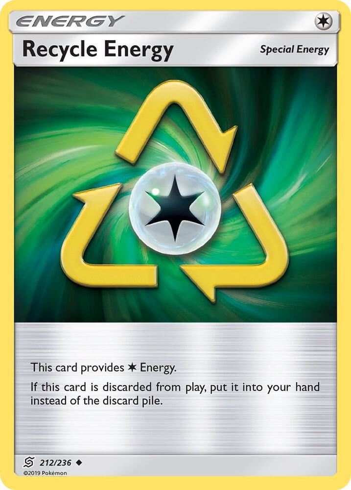Recycle Energy - SM - Unified Minds