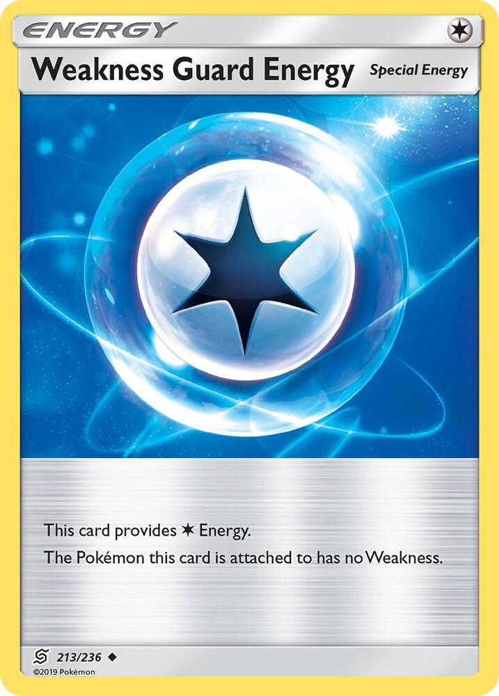 Weakness Guard Energy - SM - Unified Minds