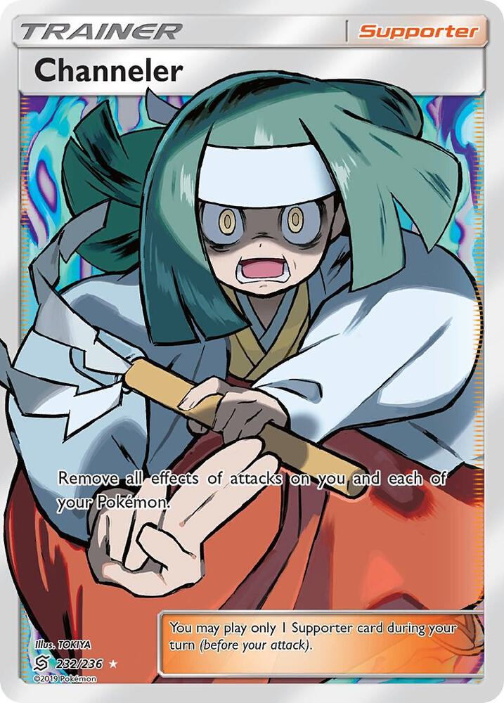 Channeler (Full Art) - SM - Unified Minds