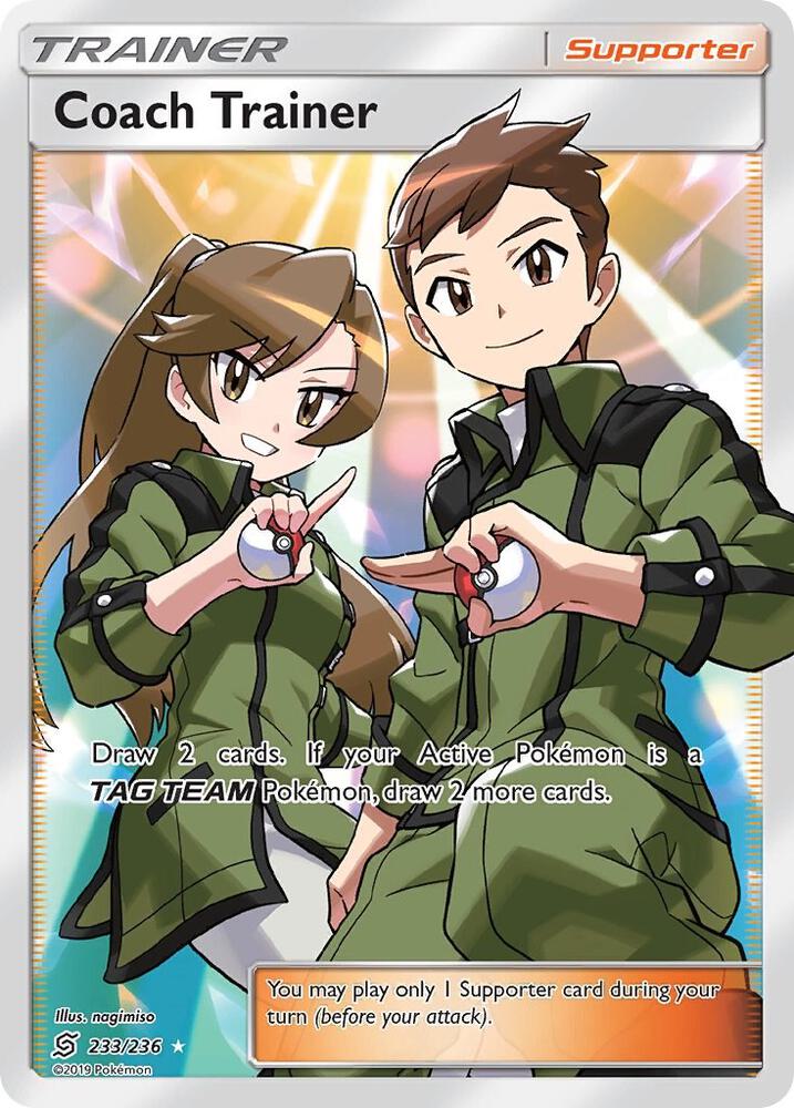 Coach Trainer (Full Art) - SM - Unified Minds