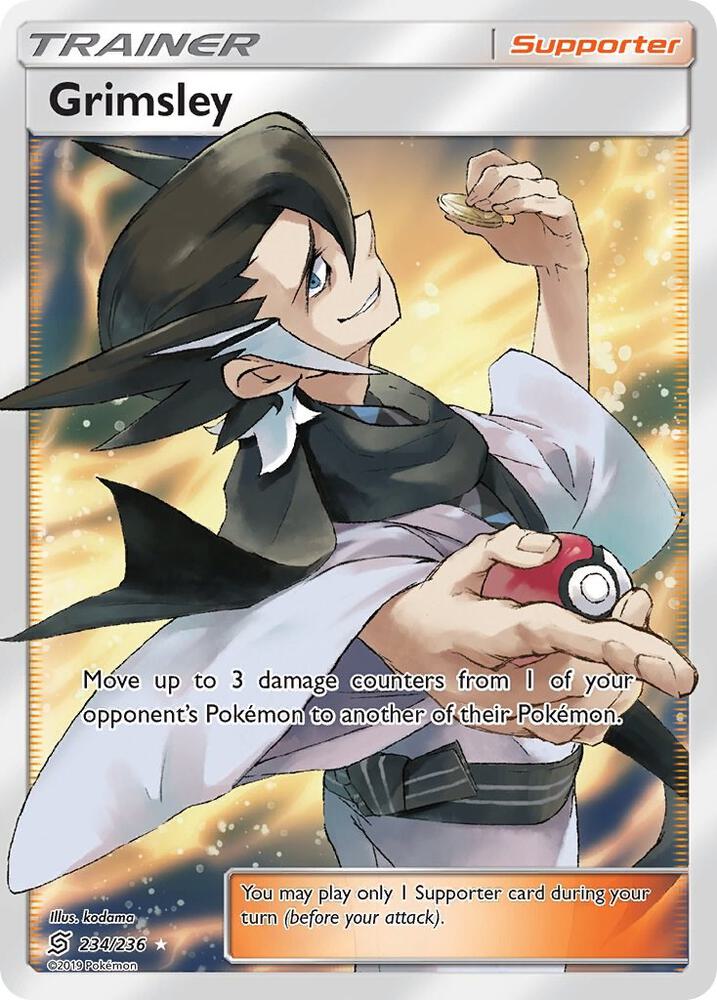 Grimsley (Full Art) - SM - Unified Minds