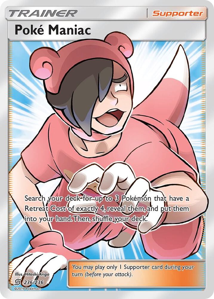 Poke Maniac (Full Art) - SM - Unified Minds
