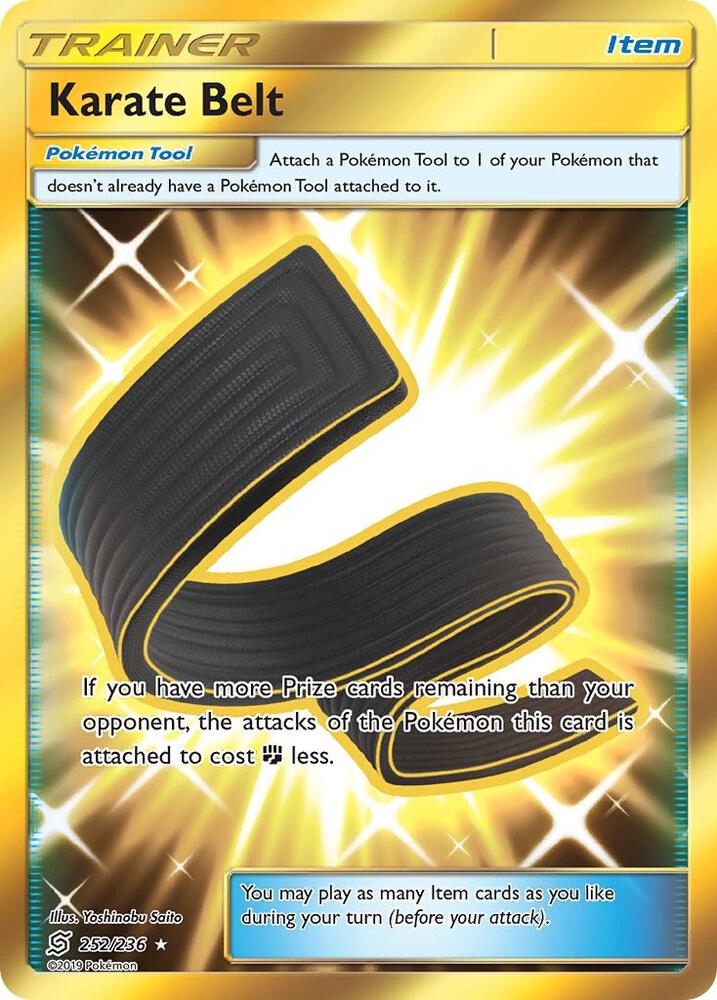 Karate Belt (Secret) - SM - Unified Minds