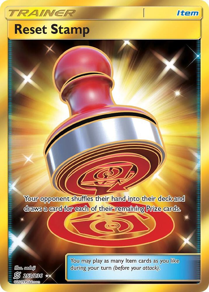 Reset Stamp (Secret) - SM - Unified Minds