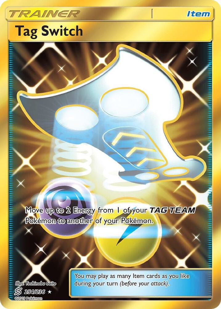 Tag Switch (Secret) - SM - Unified Minds