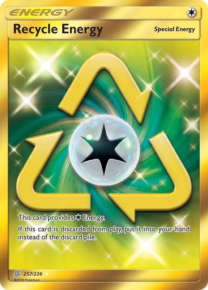 Recycle Energy (Secret) - SM - Unified Minds