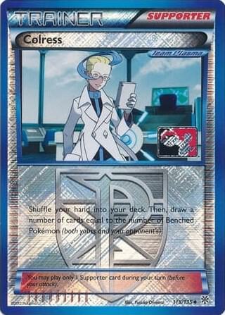 Colress - 118/135 (League Promo) - League & Championship Cards