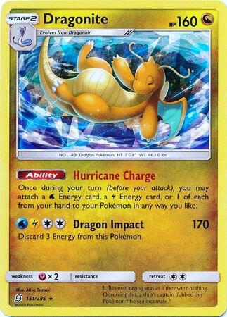 Dragonite (Cracked Ice Holo)
