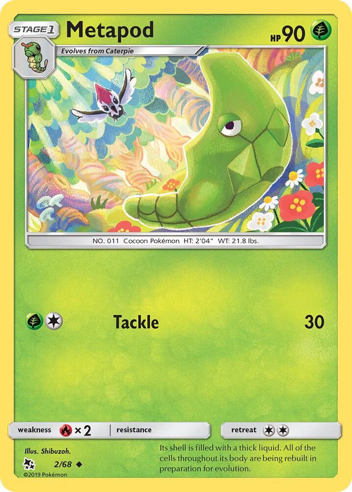 Metapod - Hidden Fates