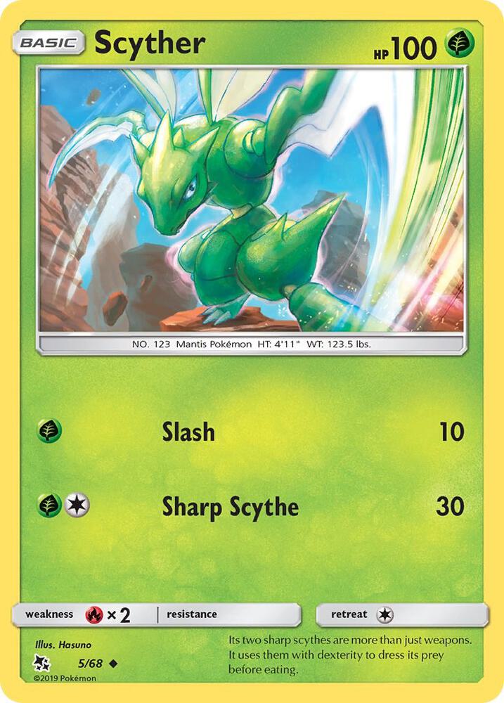 Scyther - Hidden Fates