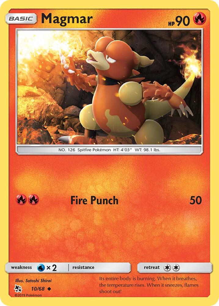 Magmar - Hidden Fates