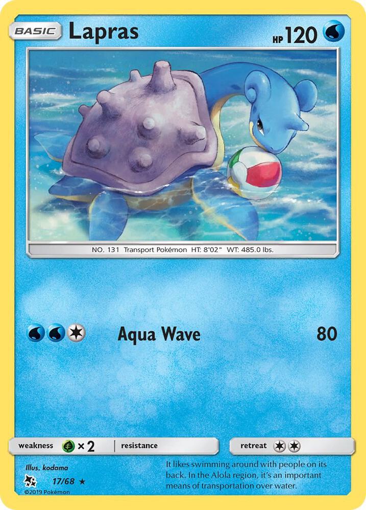 Lapras - Hidden Fates