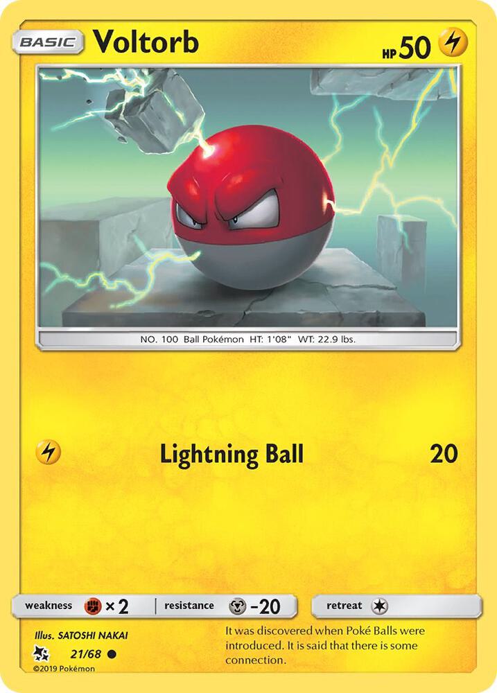 Voltorb - Hidden Fates