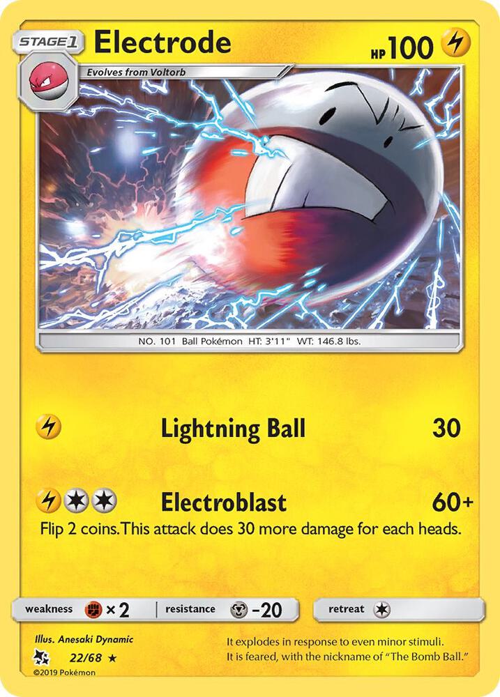 Electrode - Hidden Fates