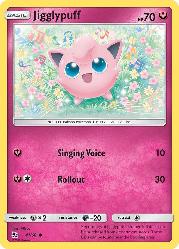 Jigglypuff - Hidden Fates
