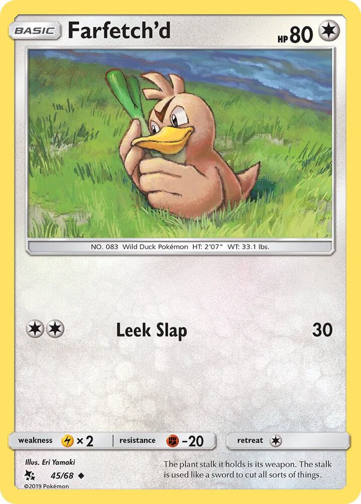 Farfetch'd - Hidden Fates