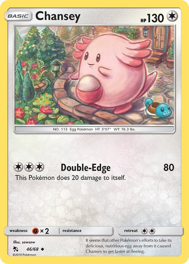 Chansey - Hidden Fates