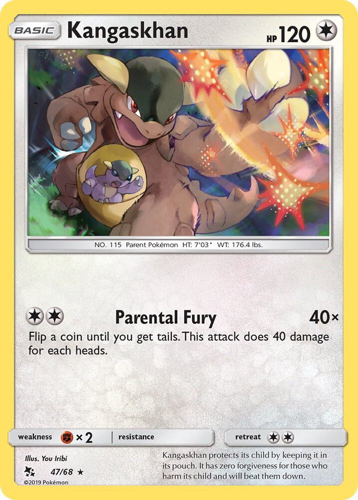 Kangaskhan - Hidden Fates