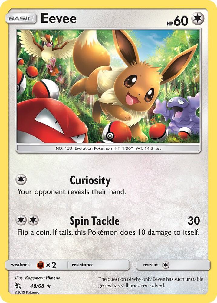 Eevee - Hidden Fates