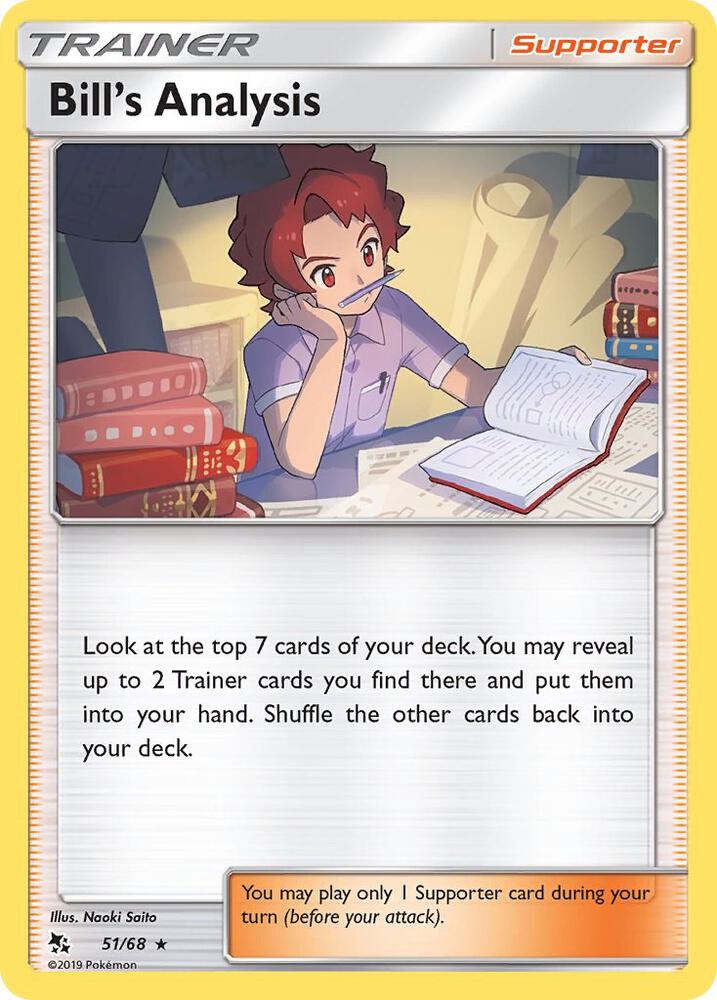 Bill's Analysis - Hidden Fates