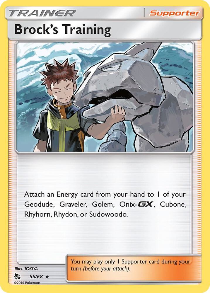 Brock's Training - Hidden Fates
