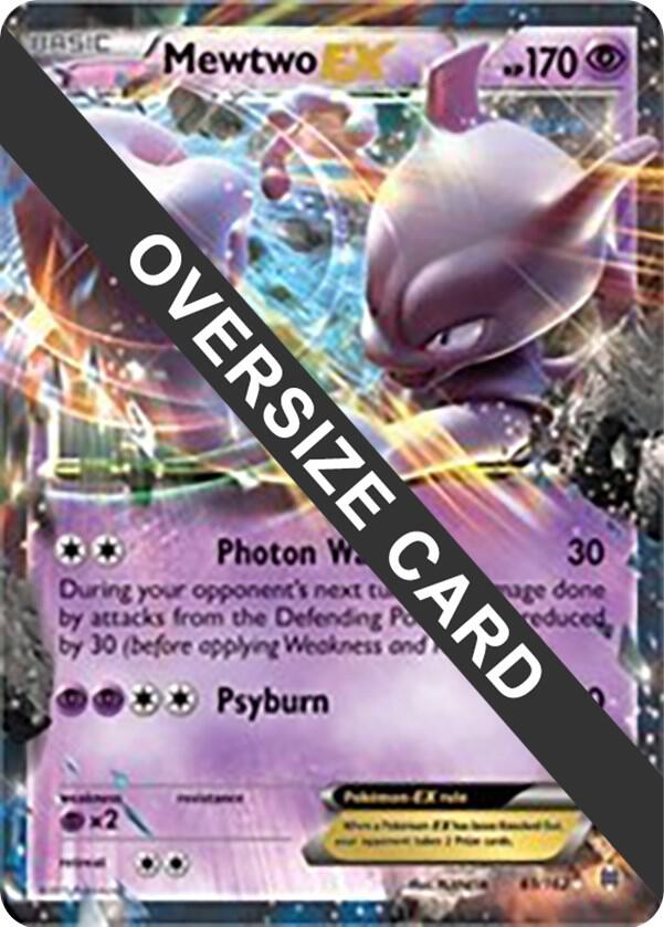 Mewtwo EX - 61/162 - Jumbo Cards