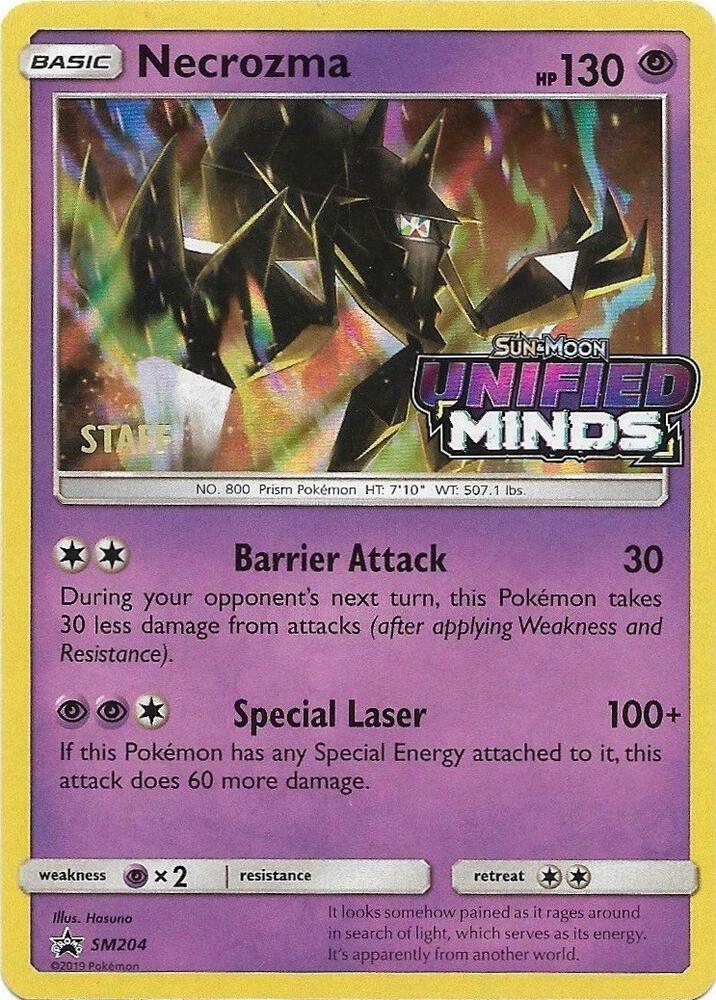 Necrozma (Prerelease) [Staff]