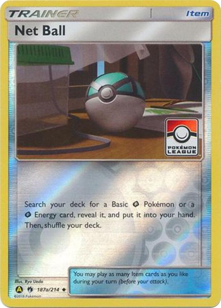 Net Ball (Pokemon League) - 187a/214 - League & Championship Cards