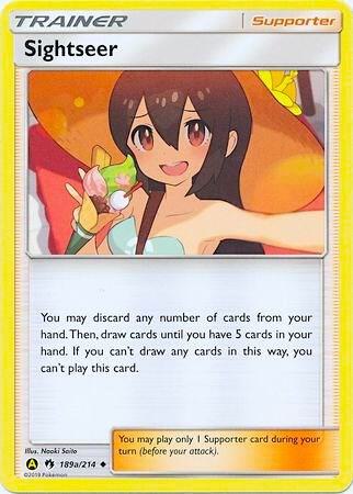 Sightseer - 189a/214 - Alternate Art Promos