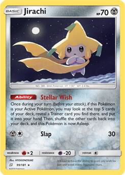 Jirachi - 99/181 - Deck Exclusives