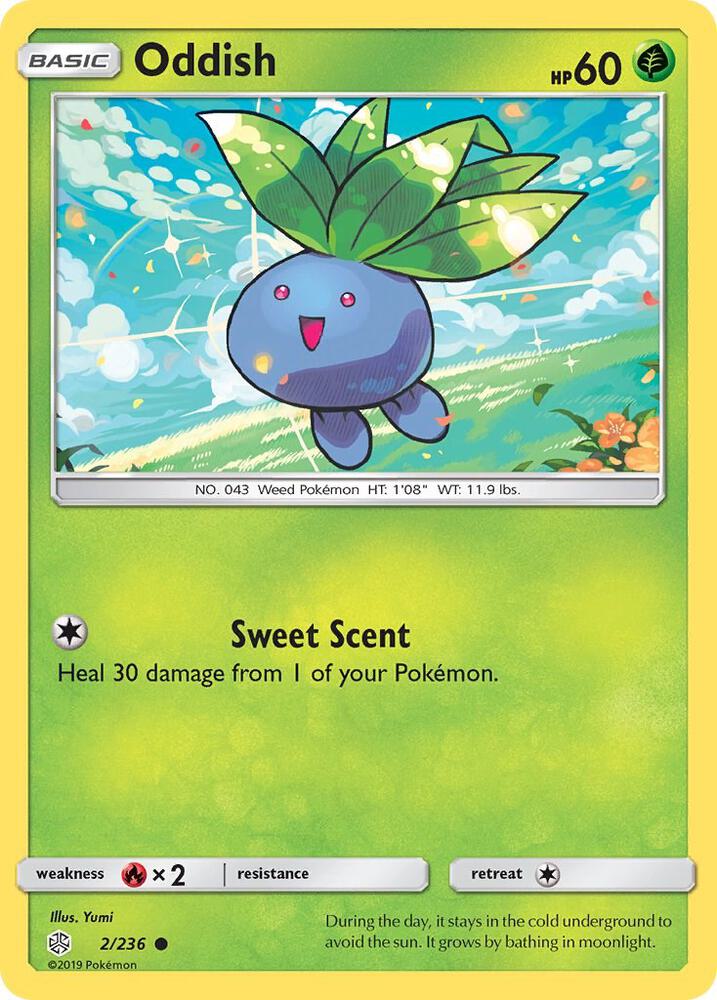 Oddish - SM - Cosmic Eclipse