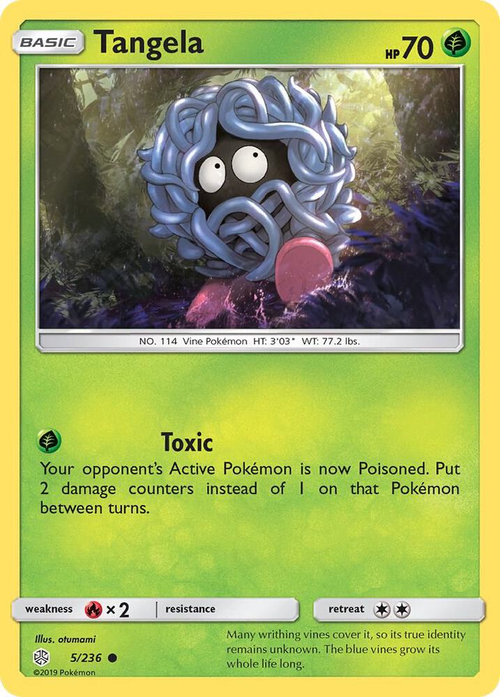 Tangela - SM - Cosmic Eclipse