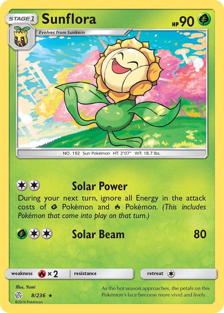 Sunflora - SM - Cosmic Eclipse
