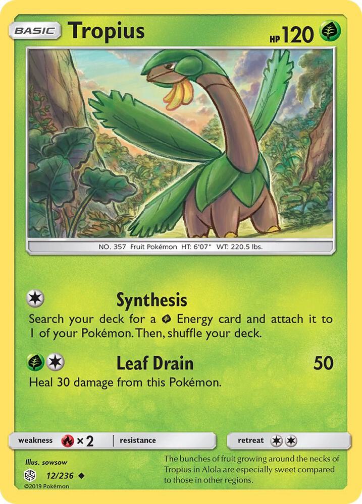 Tropius - SM - Cosmic Eclipse
