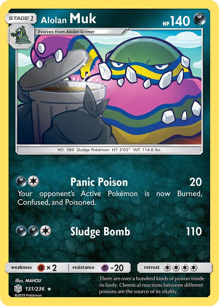 Alolan Muk - SM - Cosmic Eclipse