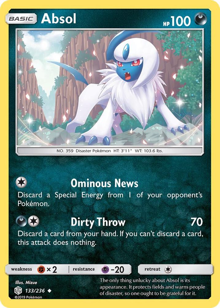 Absol - SM - Cosmic Eclipse