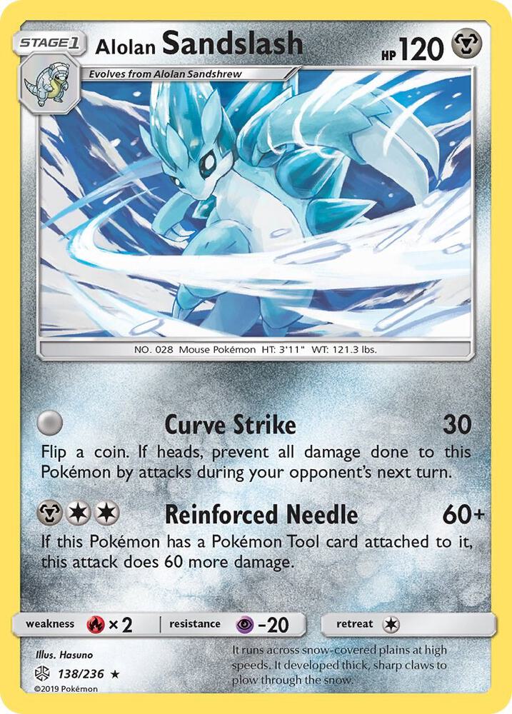Alolan Sandslash - SM - Cosmic Eclipse