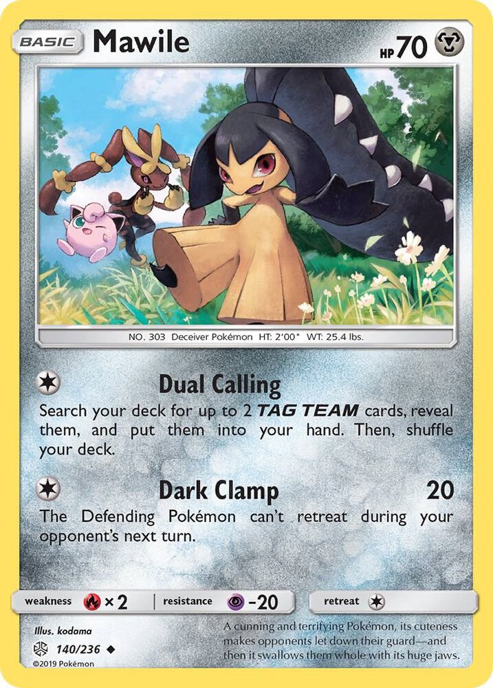 Mawile - SM - Cosmic Eclipse