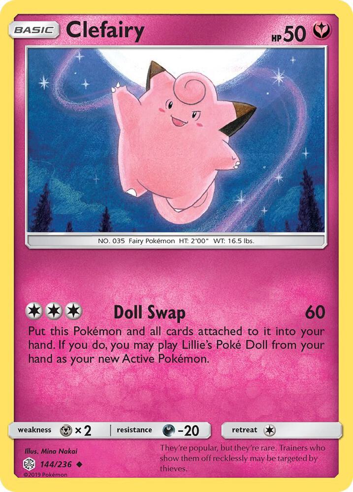 Clefairy - SM - Cosmic Eclipse