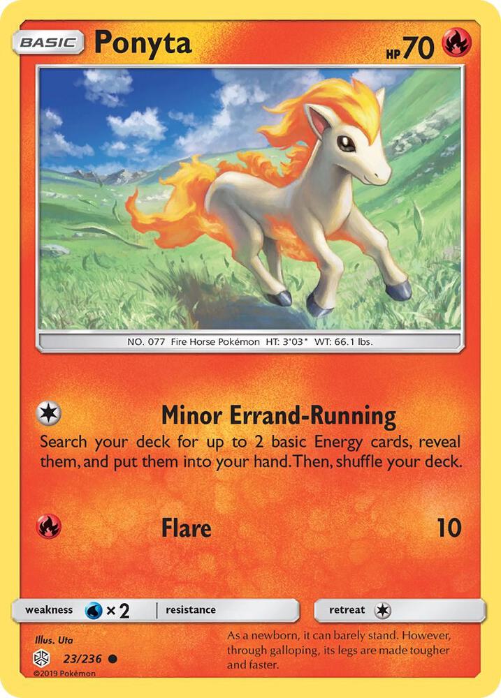 Ponyta - SM - Cosmic Eclipse