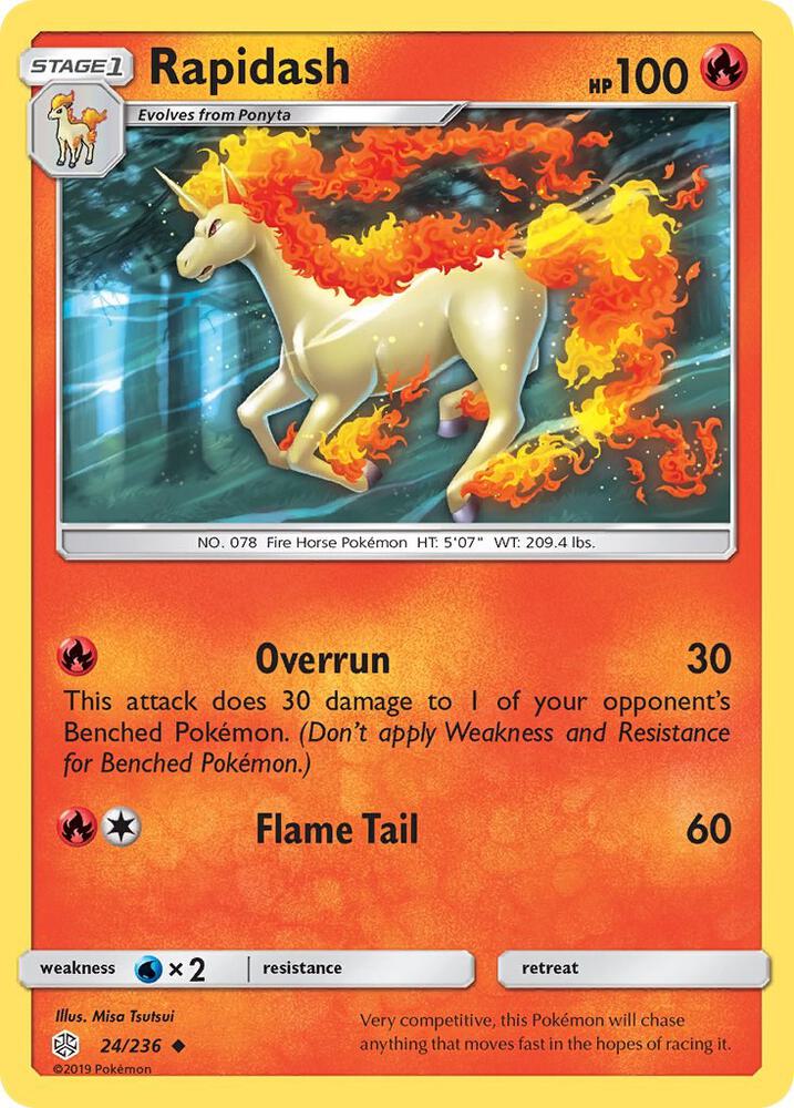 Rapidash - SM - Cosmic Eclipse