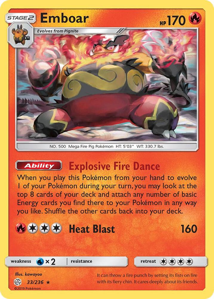 Emboar - SM - Cosmic Eclipse