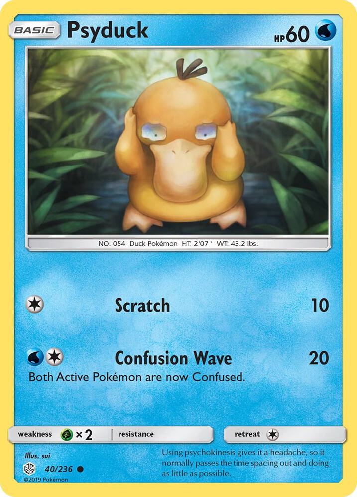 Psyduck - SM - Cosmic Eclipse