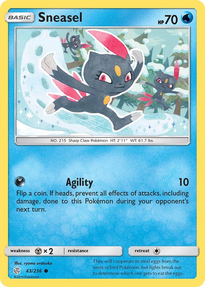 Sneasel - SM - Cosmic Eclipse