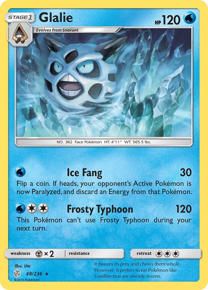 Glalie - SM - Cosmic Eclipse