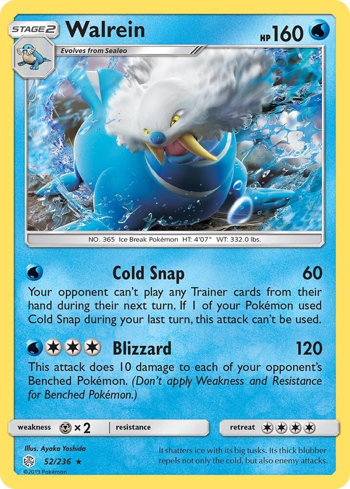 Walrein - SM - Cosmic Eclipse