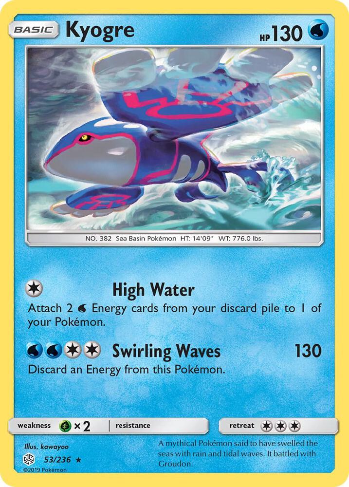 Kyogre - SM - Cosmic Eclipse