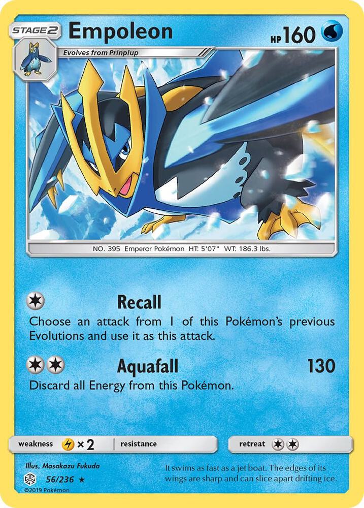 Empoleon - SM - Cosmic Eclipse